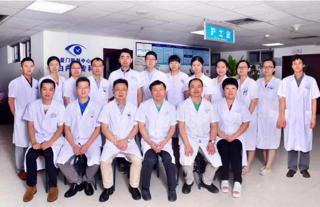 廈門(mén)眼科中心白內(nèi)障科室